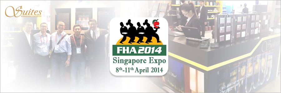 Thank you for your honourable visit at the Singapore FHA2014